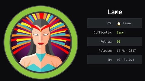 HackTheBox Retired machine: Lame