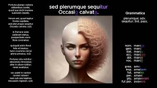 Fortune Plango Vulnera Lyrics Grammar