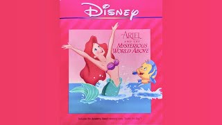 The story of Disney's "Ariel and the Mysterious World Above" | Read Along