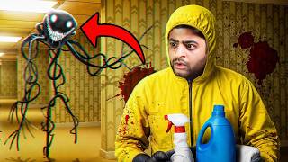 🔴 ENTERING THE BACKROOMS… BUT THIS TIME, I’M CLEANING IT?!