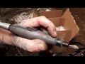 Dremel flexshaft cheep repair, repair your dremel flex shaft for $5 USA, simple