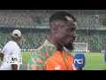 CAN 2023 : Interview du capitaine Serge Aurier et du buteur et Homme du match Séko Fofana