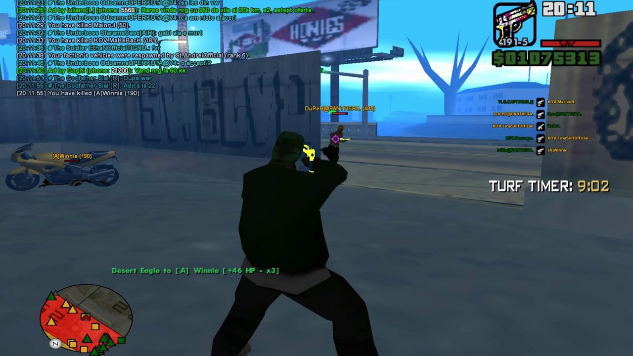 REVENIRE! HIGHTAZZ // bugged wars #11 Grove Street camera iphone 8 plus apk