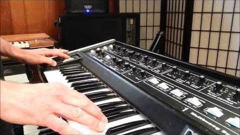 Multimoog - Combining Sync and PWM