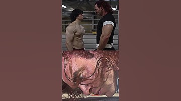 YUJIRO VS BAKI BATTLE REAL LIFE 😱 #shorts