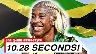 THE NEW 100 METER WORLD RECORD! Shelly-Ann Fraser Pryce & Elaine Thompson-Herah