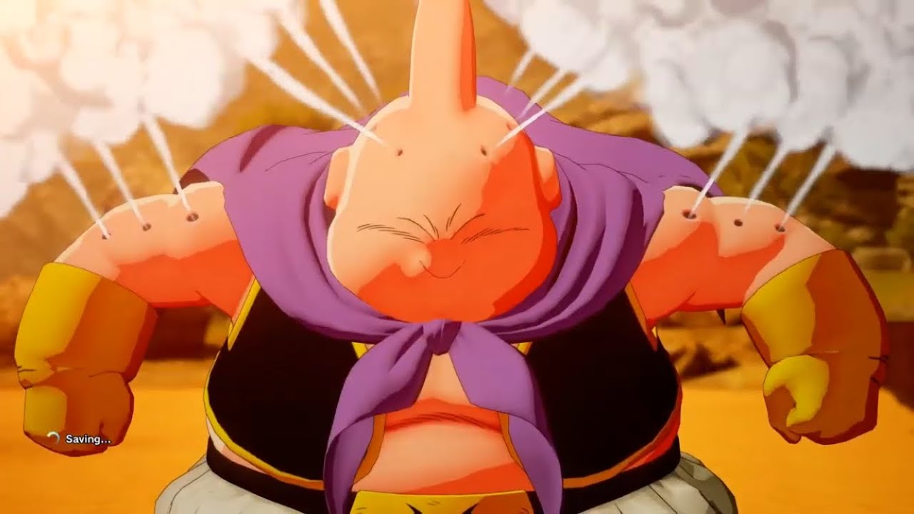 Dragon Ball Z Kakarot - Gohan vs Majin Buu! Walkthrough Part 35 - YouTube