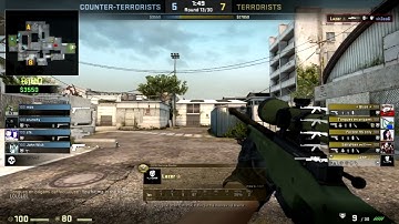 Cache Connector Wallbang from T Spawn by Lazer  (CS:GO)