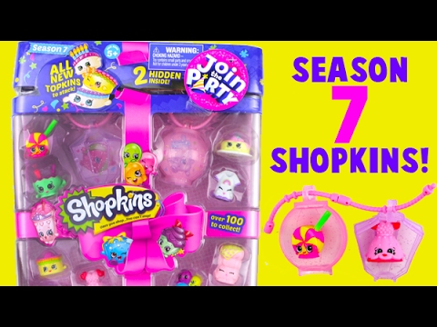 Featured image of post Shopkins Season 7 Checklist In some episodes the shopkins parody different tv genres