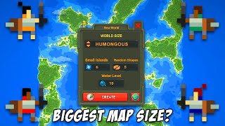 Making Them Fight Over A Humongous-Sized Map! (Part 1) - Worldbox