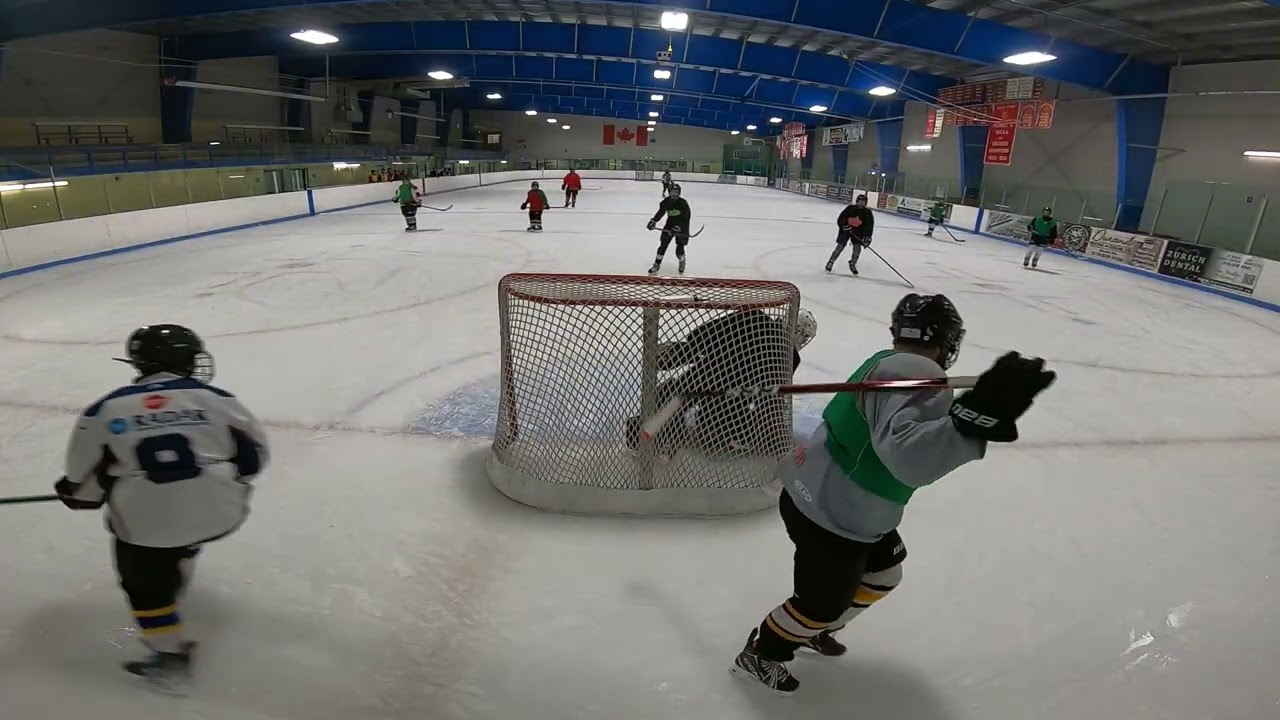 GoPro goalie - Feb 7, 2026