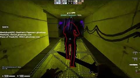 Zombie escape map:ze_stalker_ultimate_v4_9 severs:ghostcap.com