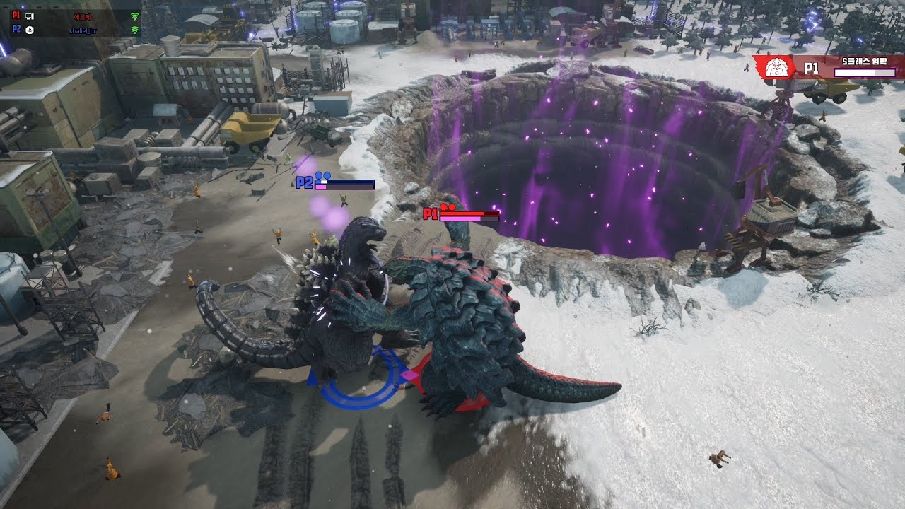 거북이! 기가배쉬 / Gigabash /ギガバッシュ/ 온라인 1 VS 1 #1177