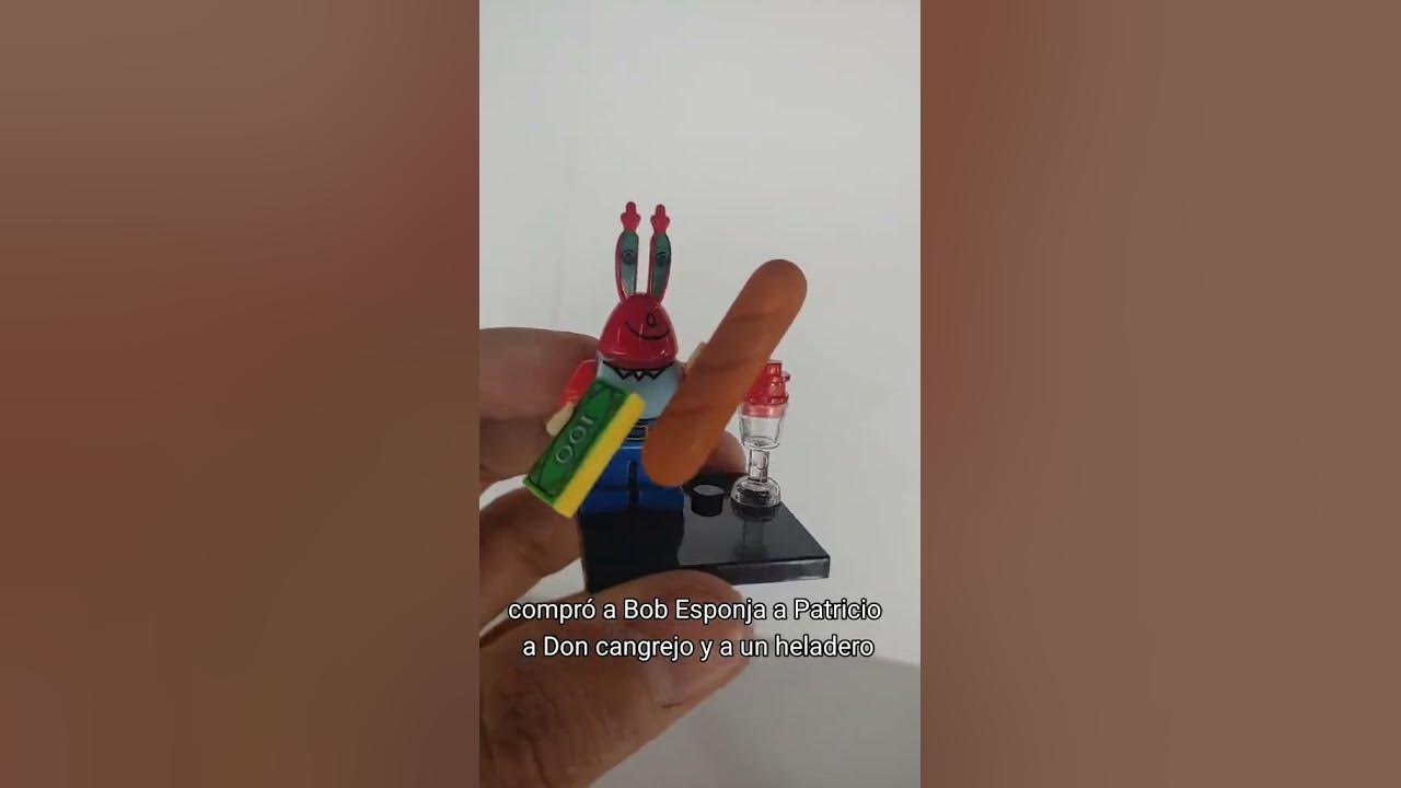 Set Lego Bob Esponja / SpongeBob SquarePants Tienda Friki ECUADOR🇪🇨