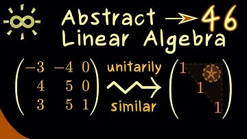 Abstract Linear Algebra 46 | Example of Schur Decomposition [dark version]