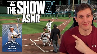 ASMR Gaming Relaxing MLB The Show '21 Team Affinity Season 3 Review! (Whispered + Controller Sounds) screenshot 5