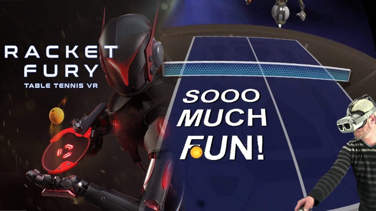 Racket Fury Table Tennis got 90 Hz update : r/OculusQuest