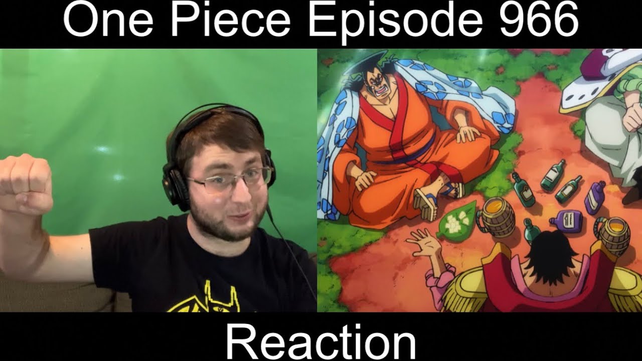 ODEN JOINS ROGER! | One Piece Episode 966 Reaction