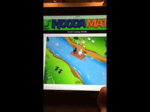 How To Beat Goat Crossing On Hooda Math - Youtube