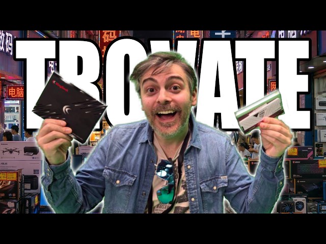 HO TROVATO LE RAM IN CINA 🇨🇳