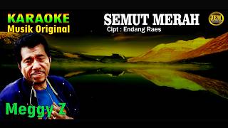 KARAOKE II SEMUT MERAH II MEGGY Z #karaoke #dangdut #original