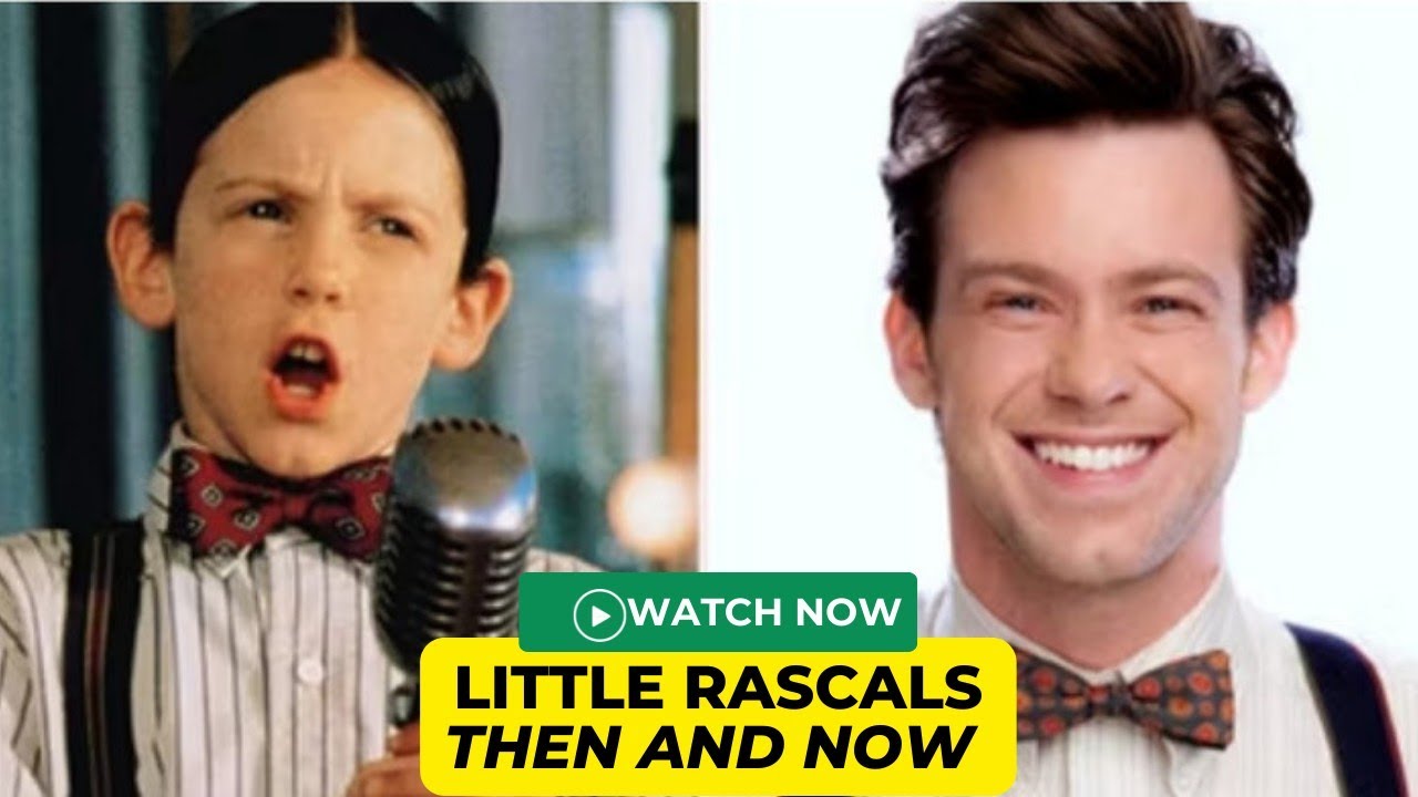 Little Rascals Then and Now YouTube