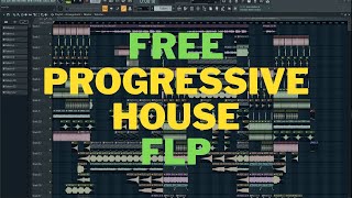 [FREE FLP] Professional Progressive House FLP With Vocals (DubVision, Alesso, Swedish House Mafia)