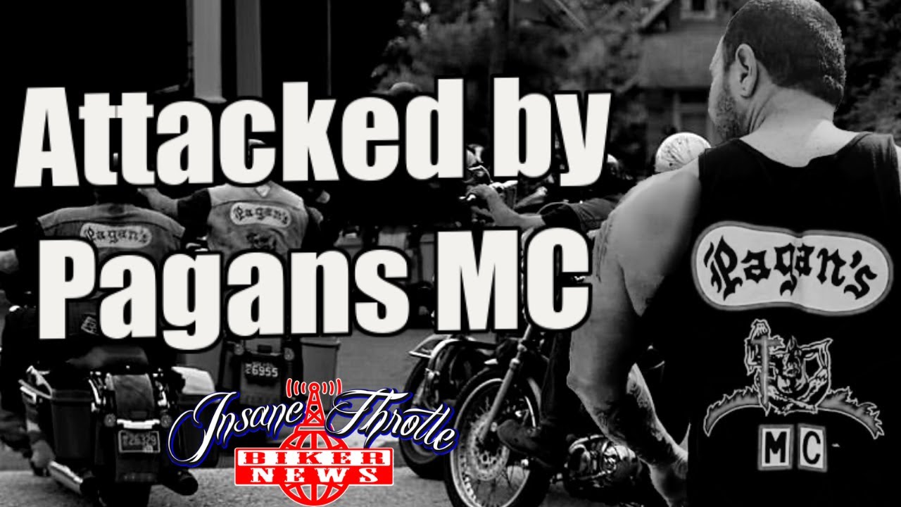 Attacked by the Pagans Motorcycle Club - YouTube