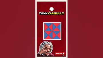 Only GENIUSES find all the triangles! 🤯🧠 #puzzlechallenge #puzzl #games #puzzle