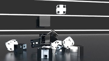 Some cubes and poor collision