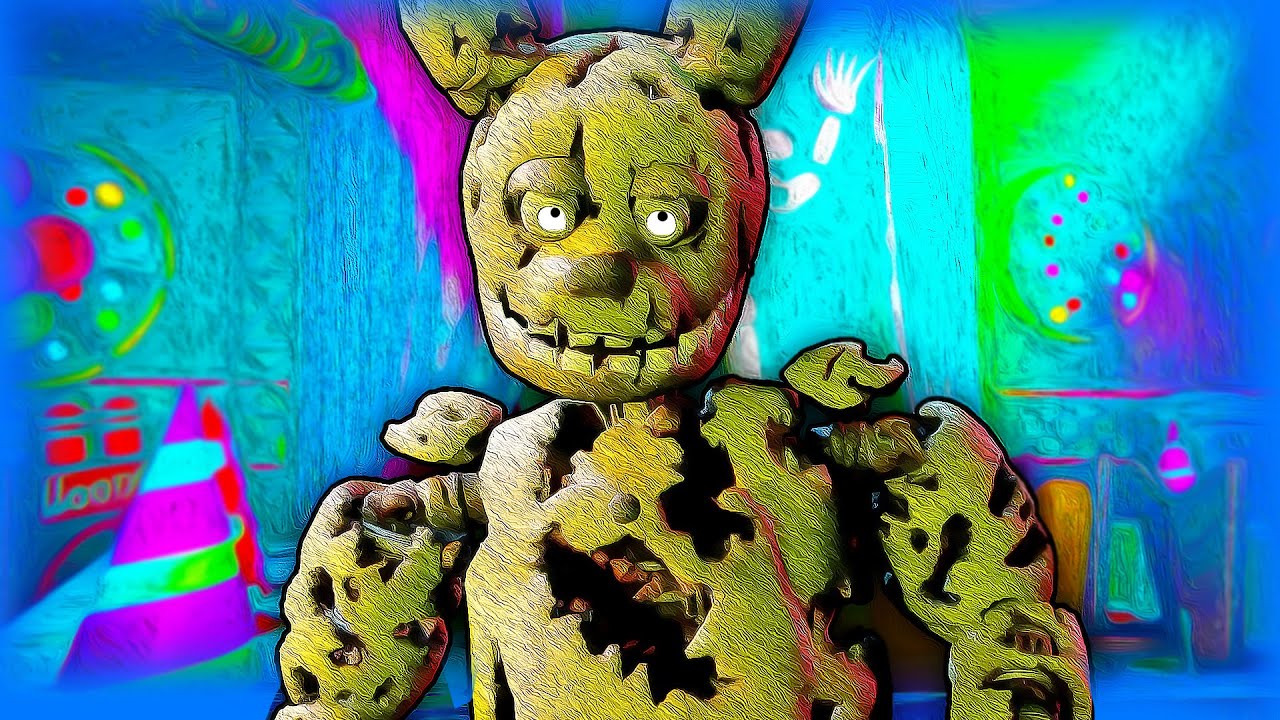 Can You Escape Springtrap in Roblox: Coop!? - YouTube