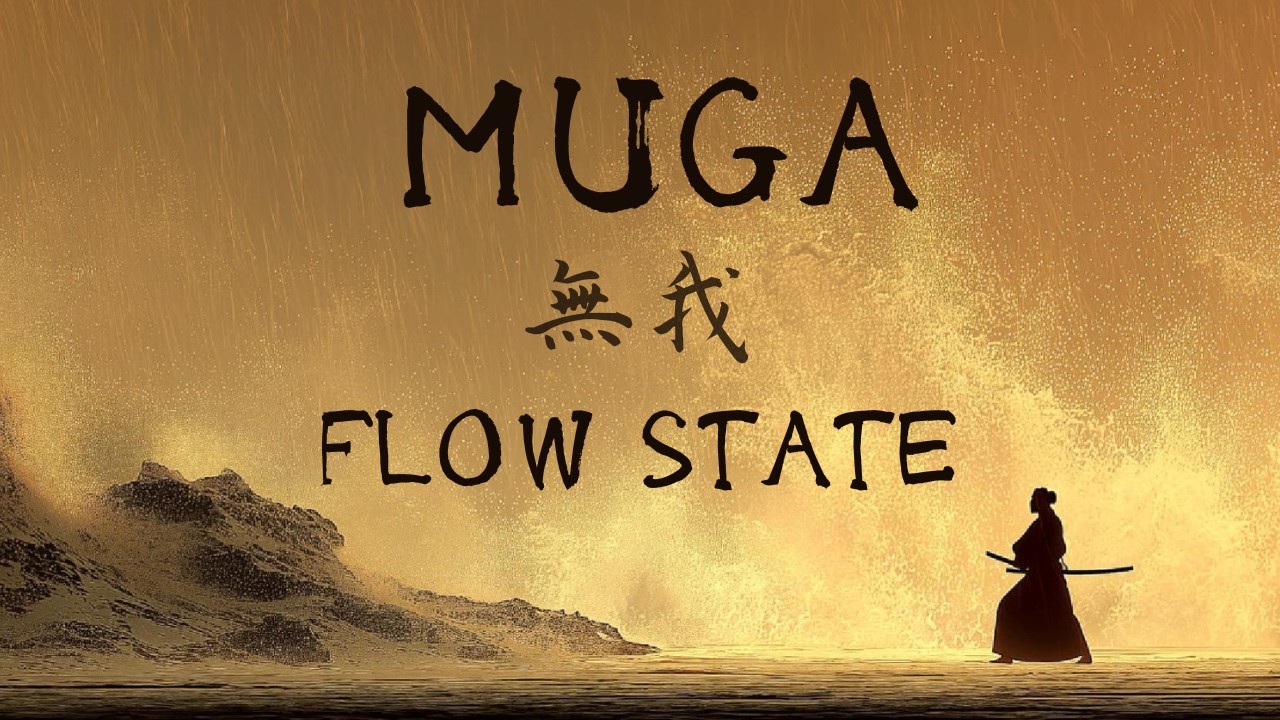 MUGA (無我) : Enter The Flow State – Japanese Zen Ambient Music