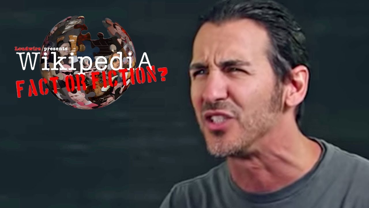 Sleduj Godsmack's Sully Erna - Wikipedia: Fact or Fiction? (Part 1) na YouTube Sleduj Godsmack's Sully Erna - Wikipedia: Fact or Fiction? (Part 1) na YouTube