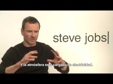 STEVE JOBS - Entrevista Michael Fassbender