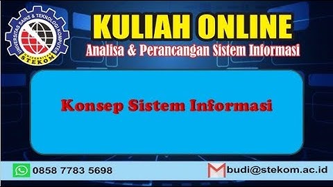 Teknik Informatika, Sistem Komputer Universitas STEKOM