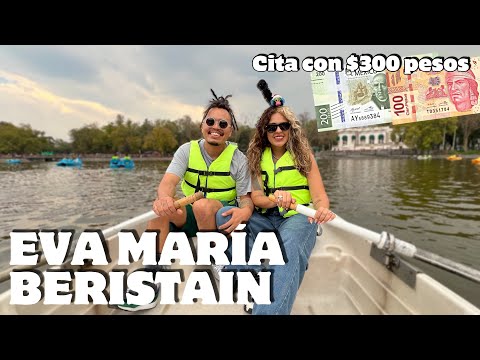 CITA ROMÁNTICA en CHAPULTEPEC con $300 ft EVA MARÍA BERISTAIN - Lalo Elizarrarás