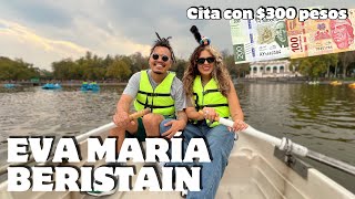 CITA ROMÁNTICA en CHAPULTEPEC con $300 ft EVA MARÍA BERISTAIN  Lalo Elizarrarás
