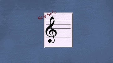 Flashcards, Note Names 1: Treble Clef, C4 (Middle C) - G4