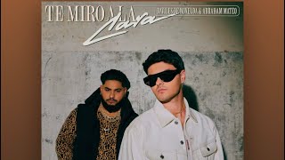 Daviles De Novelda & Abraham Mateo - Te Miro A La Cara ( Letra / Lyrics )