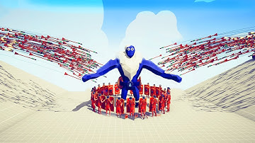 SHIELD BEARER + HWACHA vs EVERY UNIT | TABS - Totally Accurate Battle Simulator