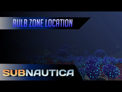 How to get to the Bulb Zone in Subnautica. (UPDATED)