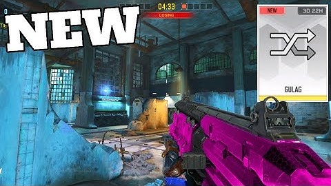 New GULAG Map in Call of duty mobile! Season 7 Gameplay! Gulag Map Cod Mobile! Season 7!