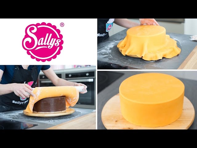 Weißer Fondant 1000 g zum einkleiden von Torten | Sallys Welt