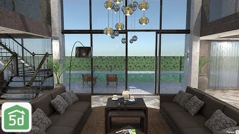 How to create a High Ceiling on Planner 5D (Android - Interior Design Only) | Ayuh