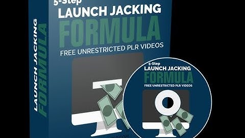 5 Step Launch Jacking Formula FREE E-COURSE