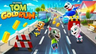 English Talking Tom Gold Run : 👍 Good stream | Playing Solo | Streaming with Turnip