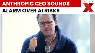 Anthropic CEO Warns AI Could Take Over Internet, Calls For Slower Development | NewsX