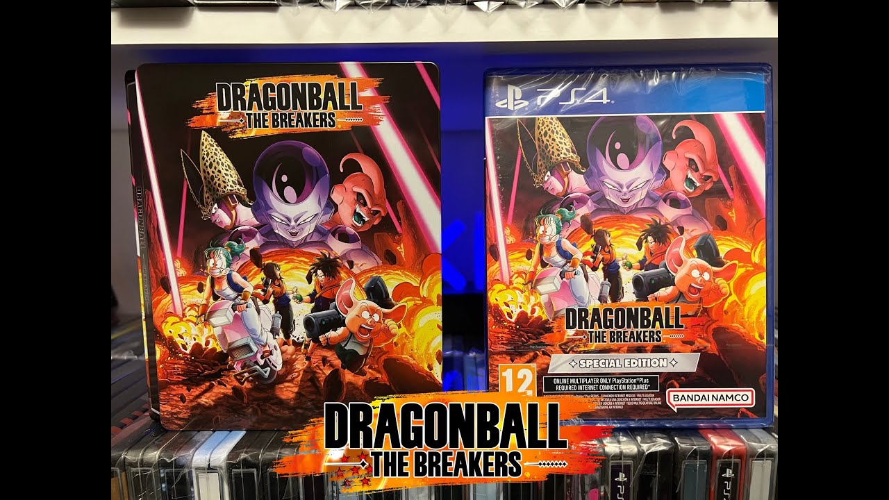 DRAGON BALL: THE BREAKERS & DRAGON BALL Z : KAKAROT Diffusion spéciale