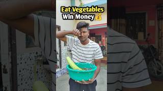 Puppy Ne Eat Vegetables To Win Money Challenge De Diya  💰🤑#minivlog #shorts #trending #shortvideo