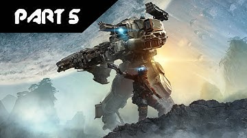 Titanfall 2 walkthrough part 5 The Beacon! - No Commentary